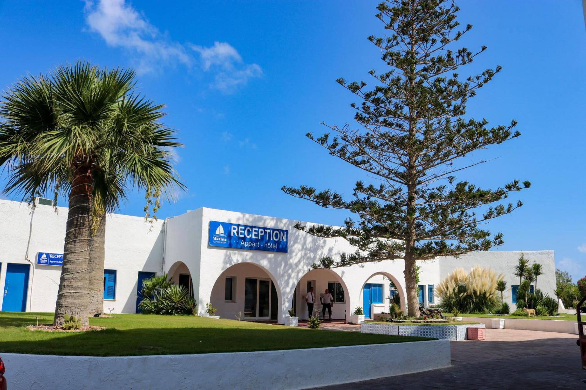 Marina Cap Monastir- Appart'Hotel エクステリア 写真