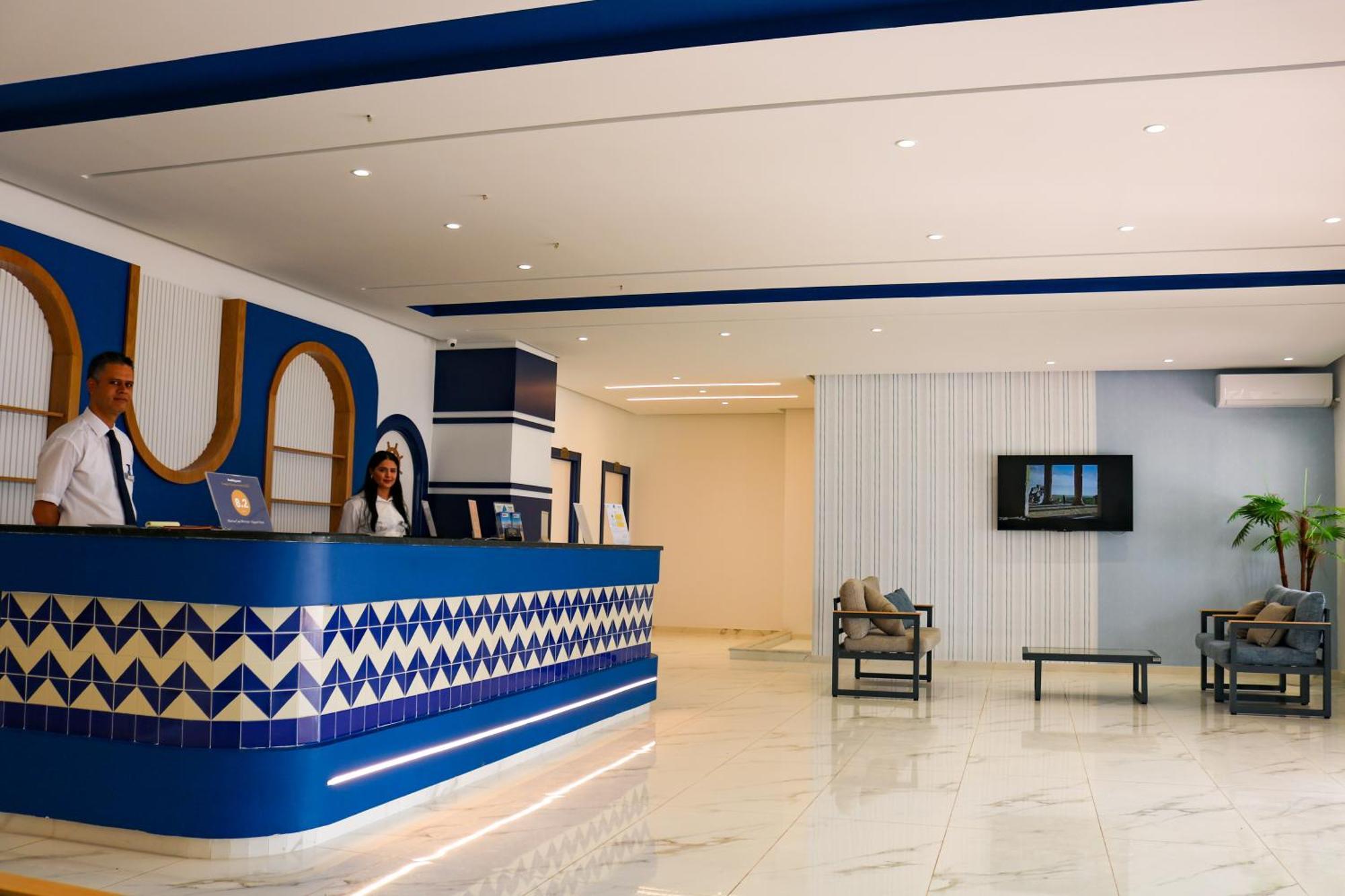 Marina Cap Monastir- Appart'Hotel エクステリア 写真