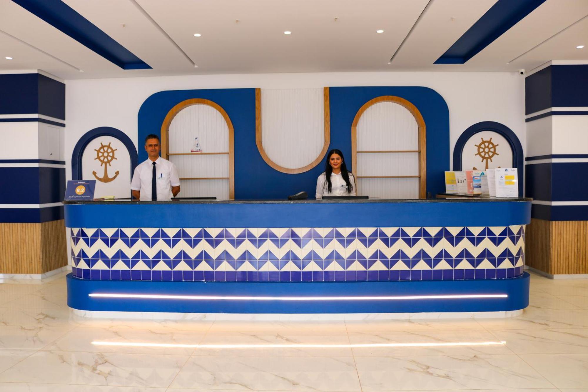 Marina Cap Monastir- Appart'Hotel エクステリア 写真