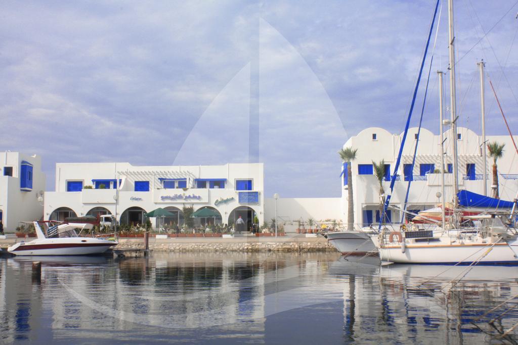 Marina Cap Monastir- Appart'Hotel エクステリア 写真