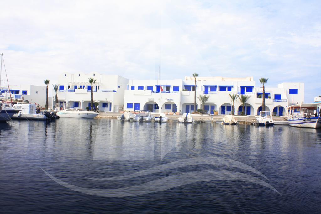 Marina Cap Monastir- Appart'Hotel エクステリア 写真