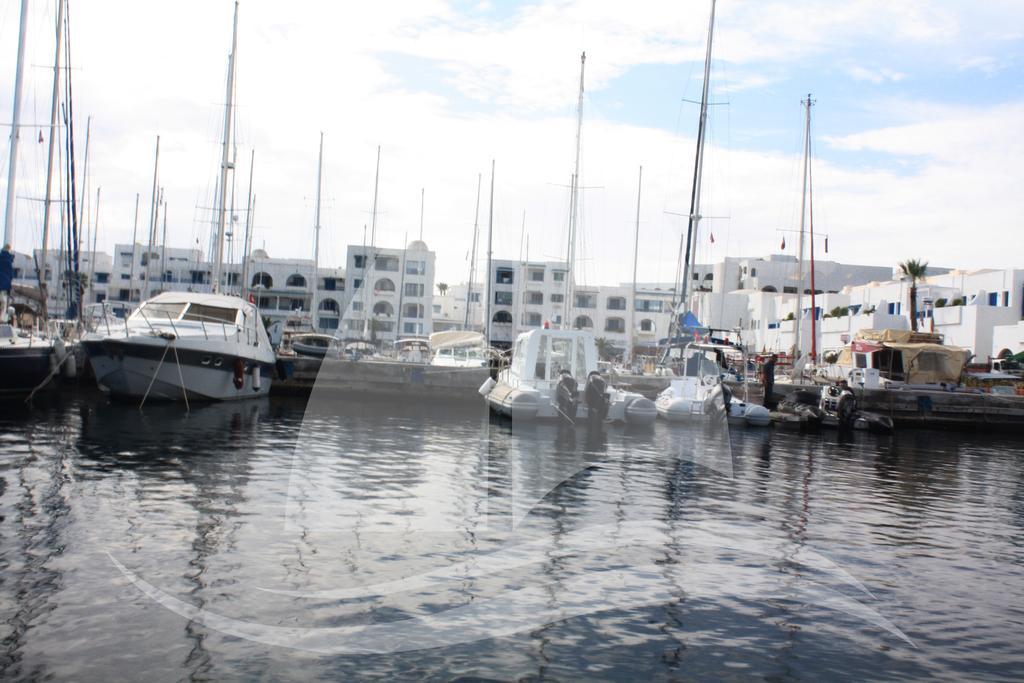 Marina Cap Monastir- Appart'Hotel エクステリア 写真