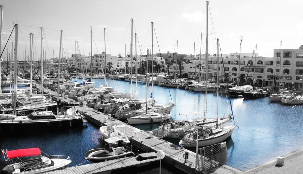 Marina Cap Monastir- Appart'Hotel エクステリア 写真