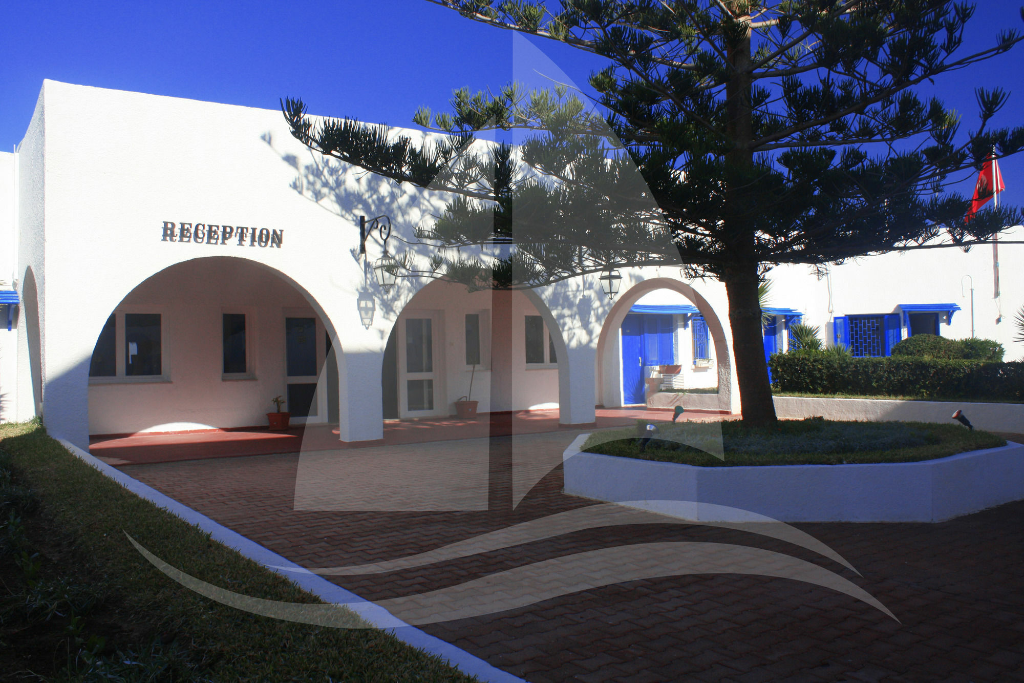 Marina Cap Monastir- Appart'Hotel エクステリア 写真